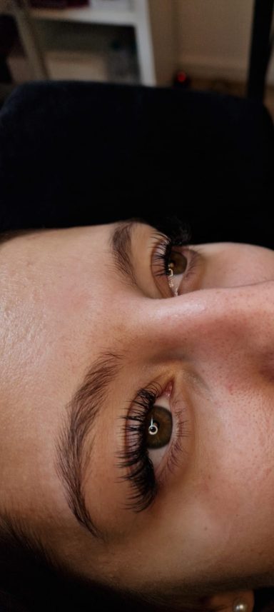 Wimpernverlängerung 1 zu 1