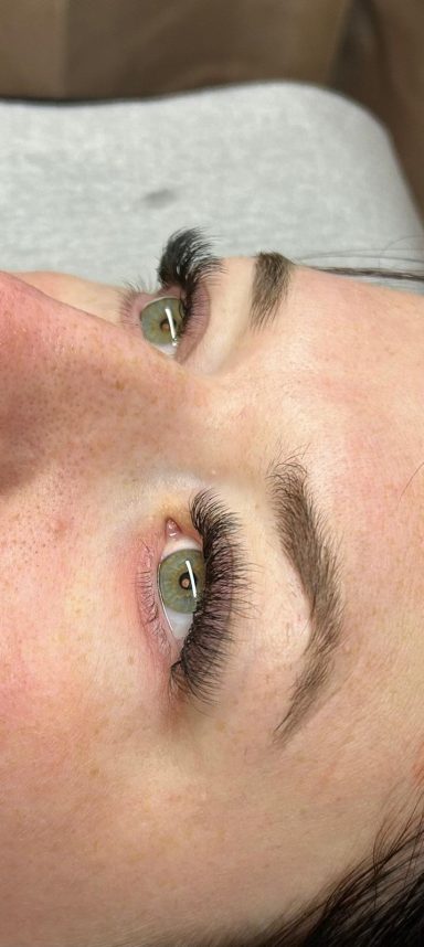 Wimpernverlängerung Softvolumen