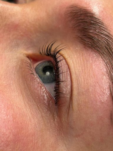 Lash- und Browlifting