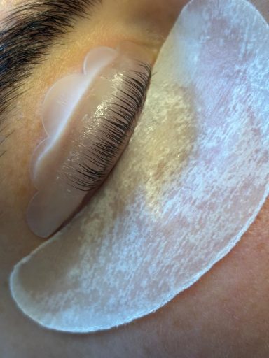 Lashlifting Prozess
