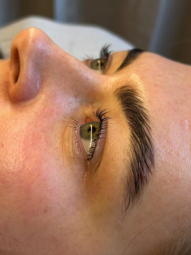Lash- und Browlifting